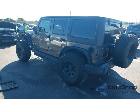 2017 Jeep Wrangler Unlimited Sport 4X4 z USA, uszkodzony, nr VIN 1C4BJWDG6HL657282